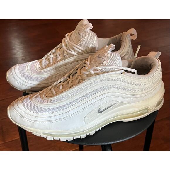 AIR MAX 97-WHITE-SIZE 11.5 MEN - Picture 1 of 2